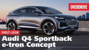 2020 Audi Q4 Sportback e-tron concept | First Look