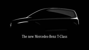 Smaller Mercedes-Benz T-Class MPV coming in 2022