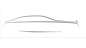 2021 Rolls Royce Ghost Teased In Design Sketch