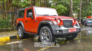 2020 Mahindra Thar receives over 9,000 bookings within six days of launch