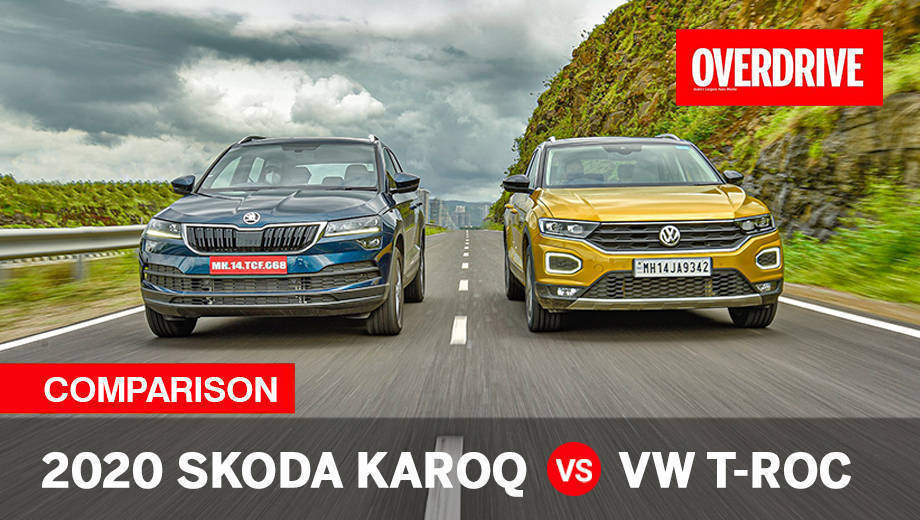Skoda Karoq vs Volkswagen T-Roc - Comparison