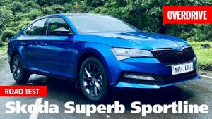 2020 Skoda Superb Sportline - Road Test
