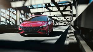 Hyundai reveals the Elantra N Line with 204PS and even sharper looks