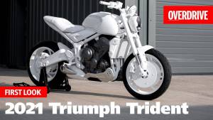 2021 Triumph Trident is coming to challenge the Kawasaki and Honda 650s