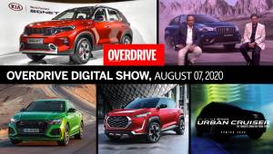 OVERDRIVE Digital Show - 7th August, 2020