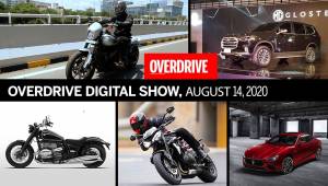 OVERDRIVE Digital Show - 14th August, 2020