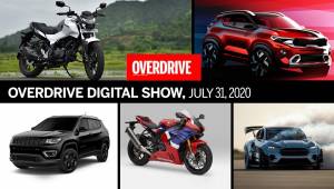 OVERDRIVE Digital Show, 31st July, 2020