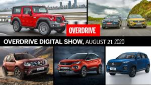 OVERDRIVE Digital Show - 21st August, 2020