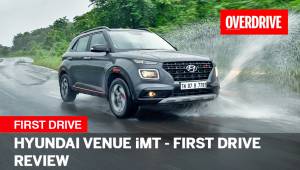 Hyundai Venue iMT First Drive Review
