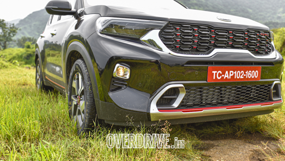 2020 Kia Sonet diesel auto and manual road test review - Overdrive