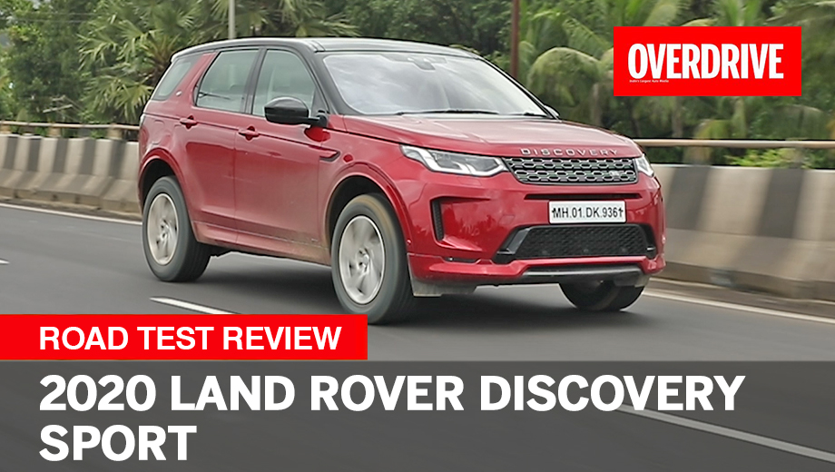 2020 Land Rover Discovery Sport - Road Test Review