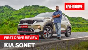 Kia Sonet review - the new benchmark in the sub-4m crossover space!