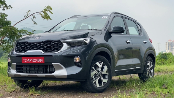 2020 Kia Sonet diesel auto and manual road test review  Overdrive