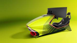 AMR-C01: An Aston Martin to drive in your home