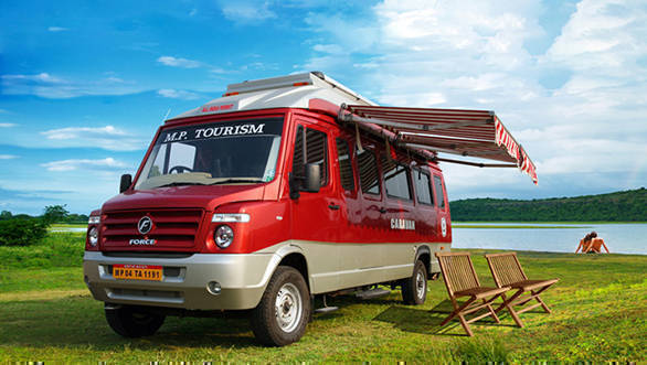 traveller caravan price in india