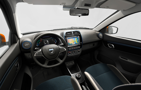 Renault Kwid-derived Dacia Spring EV hatchback unveiled in Europe -  Overdrive