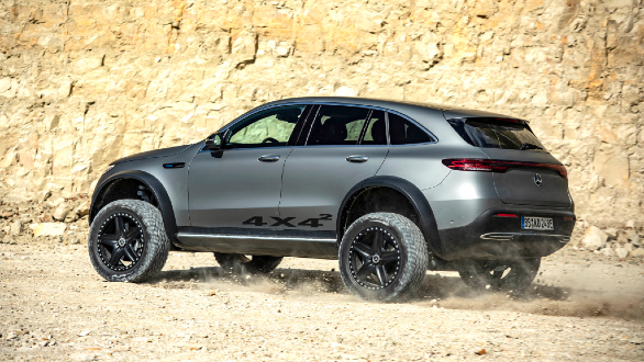 Mercedes store eqc 4x4x2