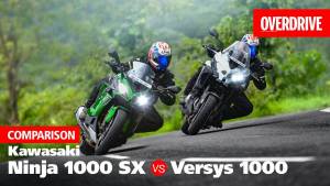 2020 Kawasaki Ninja 1000 SX vs Versys 1000 - Which is the sport tourer to buy?