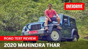 2020 Mahindra Thar - Road Test Review