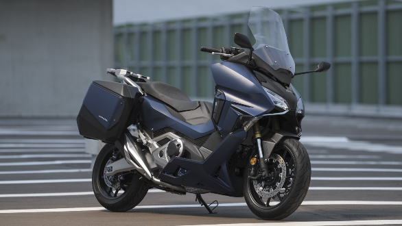Restyle in 2023 for Honda's popular Forza 350 along with new  instrumentation