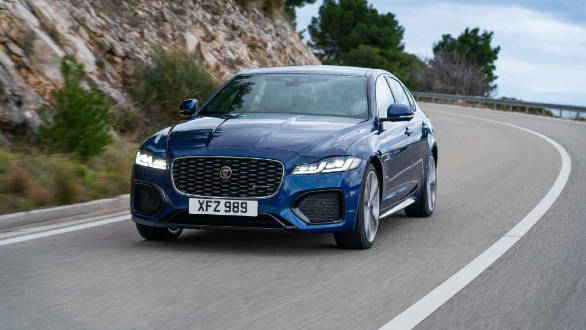 2021 Jaguar XF updated with MHEV diesel, new interiors and refreshed  styling - Overdrive