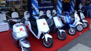 Indian EV manufacturer BGauss inaugurates first dealership, commences deliveries of A2 and B8