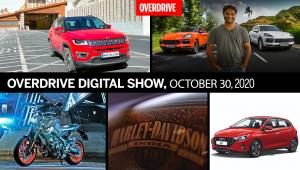 OVERDRIVE Digital Show, 30th October, 2020
