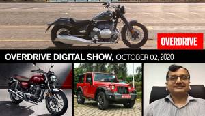 OVERDRIVE Digital Show, 2nd October 2020