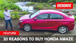 Special Feature: 10 Reasons To Buy Honda Amaze