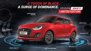 Maruti Suzuki Swift Limited Edition body kit priced at Rs 24,990