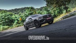 2020 Mercedes-AMG GLC 43 Coupe road test review