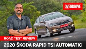 2020 Skoda Rapid TSI automatic road test review - most economical mid-size sedan!