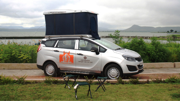 Counter to Covid  MTDC flags-off its motorhome and campervan