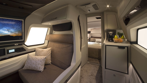 Counter to COVID - A Stylish and Luxurious - Expandable Motorhome