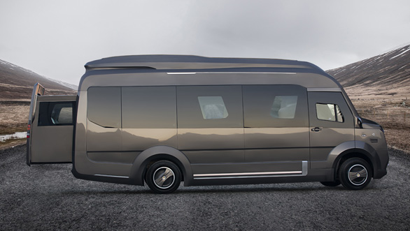 Counter to COVID - A Stylish and Luxurious - Expandable Motorhome
