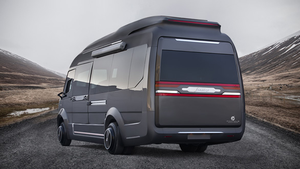 Counter to COVID - A Stylish and Luxurious - Expandable Motorhome