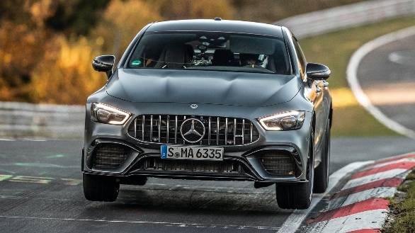 Mercedes Amg Gt 63s 4 Door Reclaims Nurburgring Record Title Overdrive