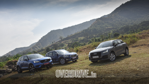 Comparison test: Audi Q2 vs BMW X1 vs Volvo XC40 - Overdrive