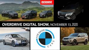 OVERDRIVE Digital Show - 13th November, 2020