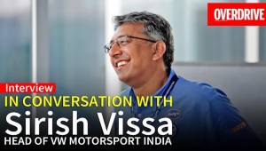 In conversation with Sirish Vissa, Head of VW Motorsport India