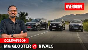 MG Gloster vs Ford Endeavour vs Toyota Fortuner | Comparative Review