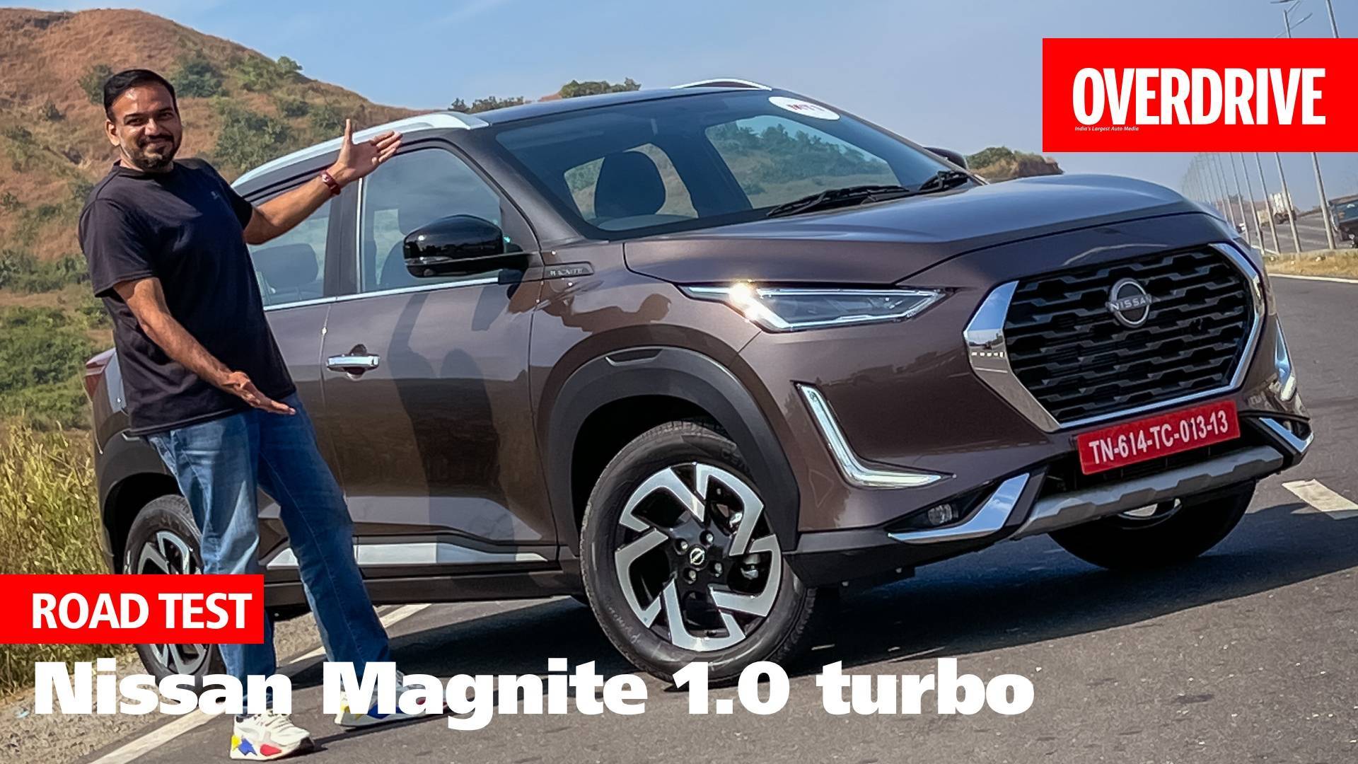 Nissan Magnite 1.0 turbo - road test review