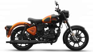 Royal Enfield Classic 350 dual-channel ABS gets two new colour options, Metallo Silver and Orange Ember