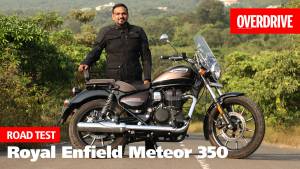 Royal Enfield Meteor 350 road test review - promises more than just a new cruiser! - Video