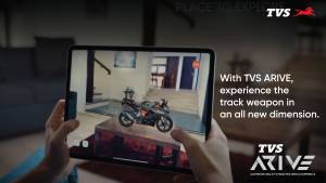 TVS Motor Company launches new augmented reality based smartphone application