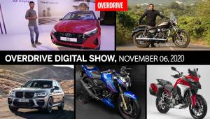 OVERDRIVE Digital Show, 6th November 2020