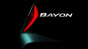 New Hyundai entry-level SUV named Bayon