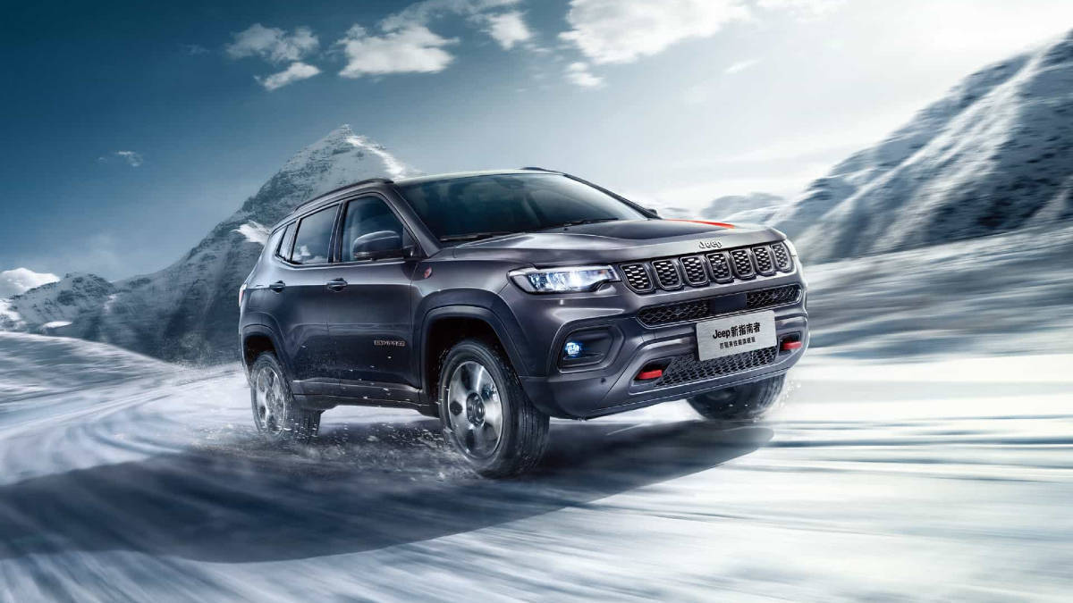 Upcoming 2021 Jeep Compass facelift revealed internationally - Overdrive