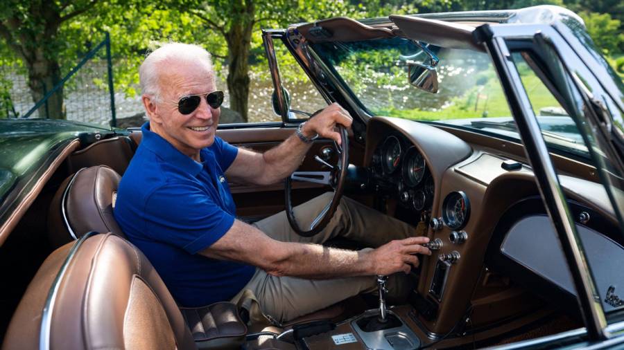 US President-Elect Joe Biden is a complete car guy