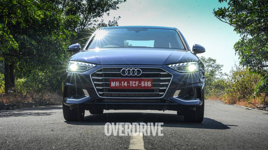 2021 Audi A4 40 TFSI road test review - Overdrive